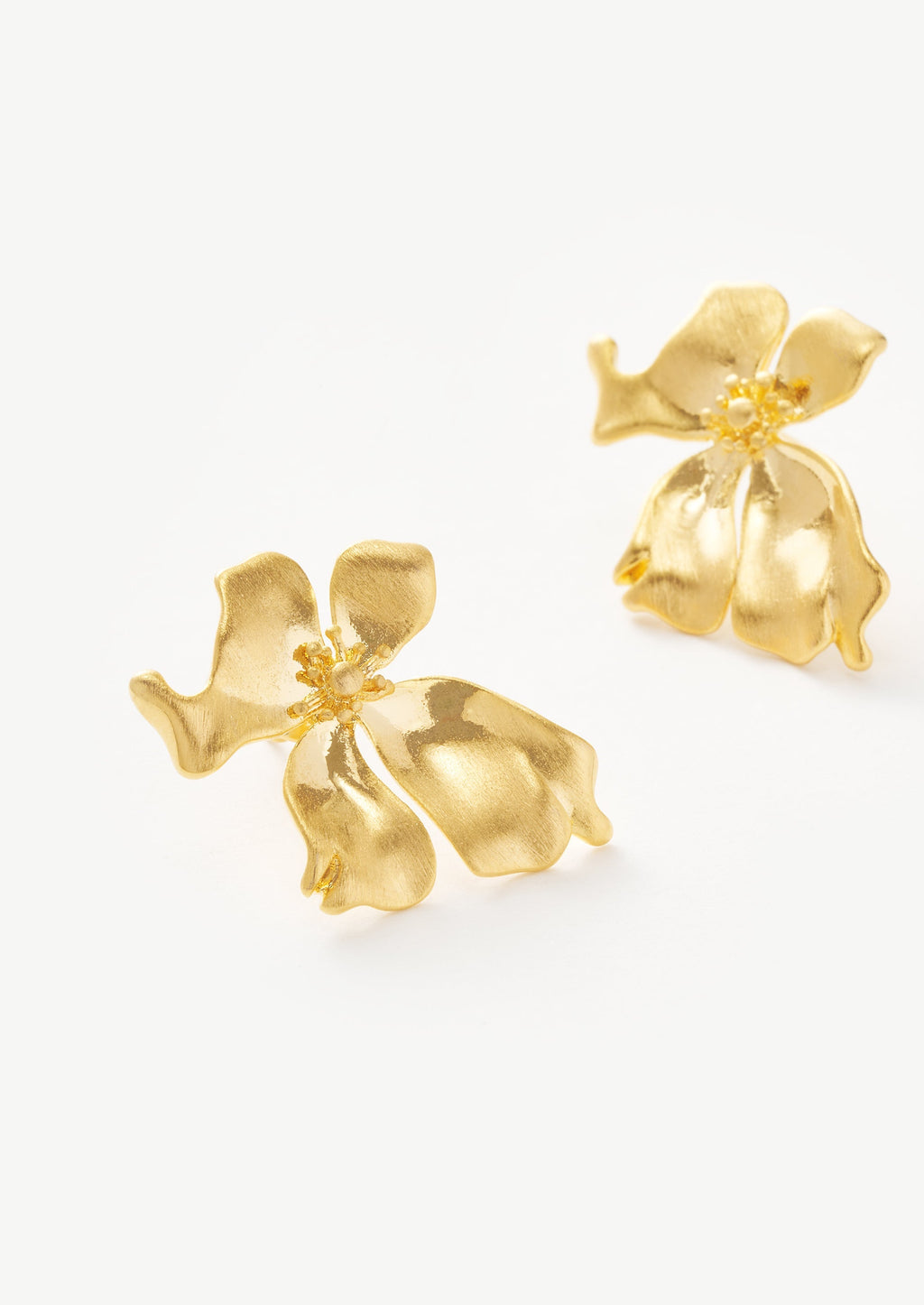 Flower Drop Earrings