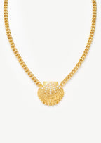 Pearl Shell Tide Necklace