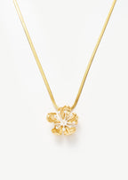 Bloom Flower Pendant Necklace