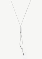 Rectangular Chain Necklace