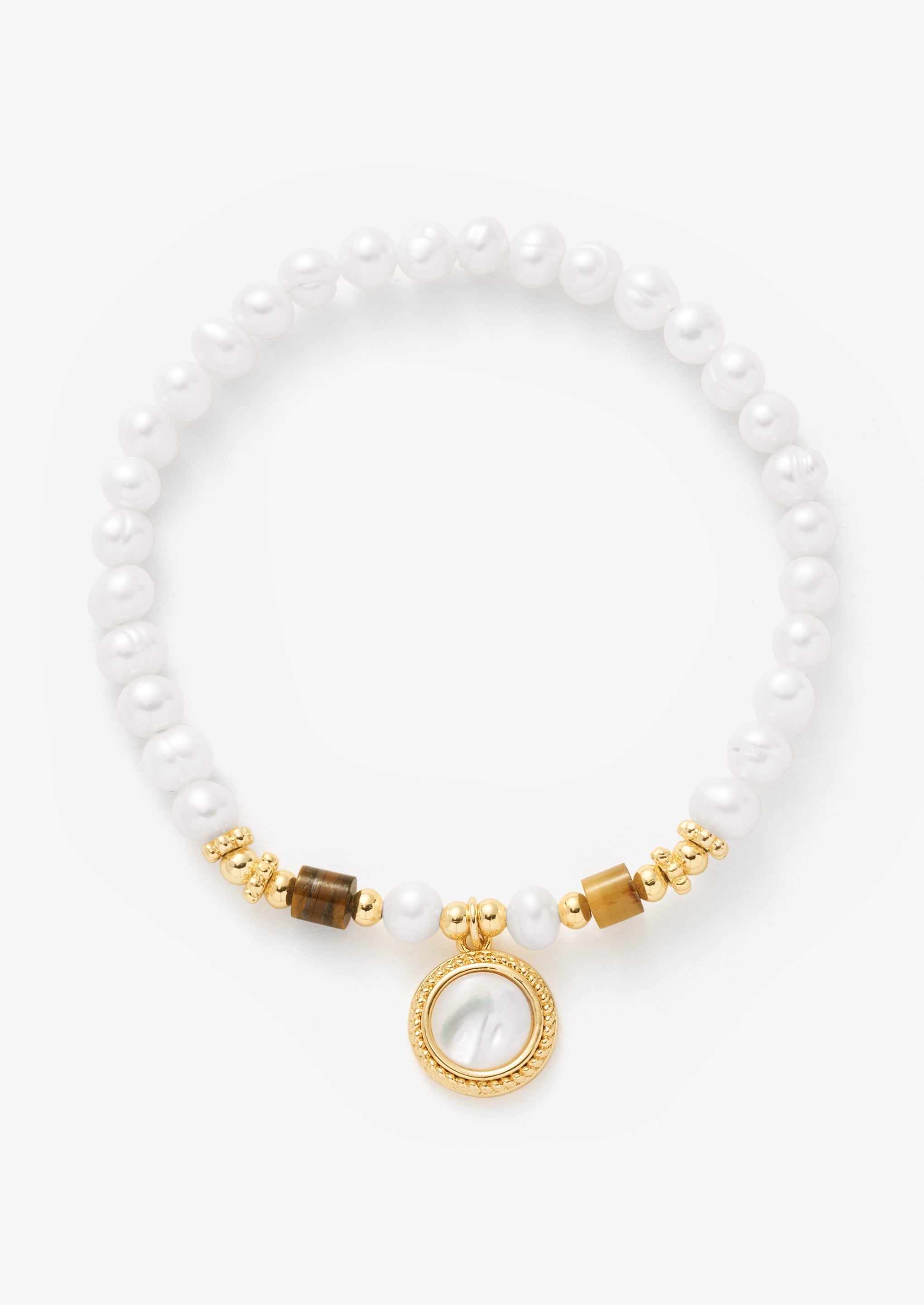 Shell Pearl Bracelet