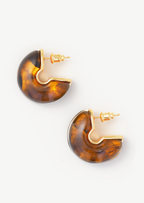 Unique Statement Hoop Earrings