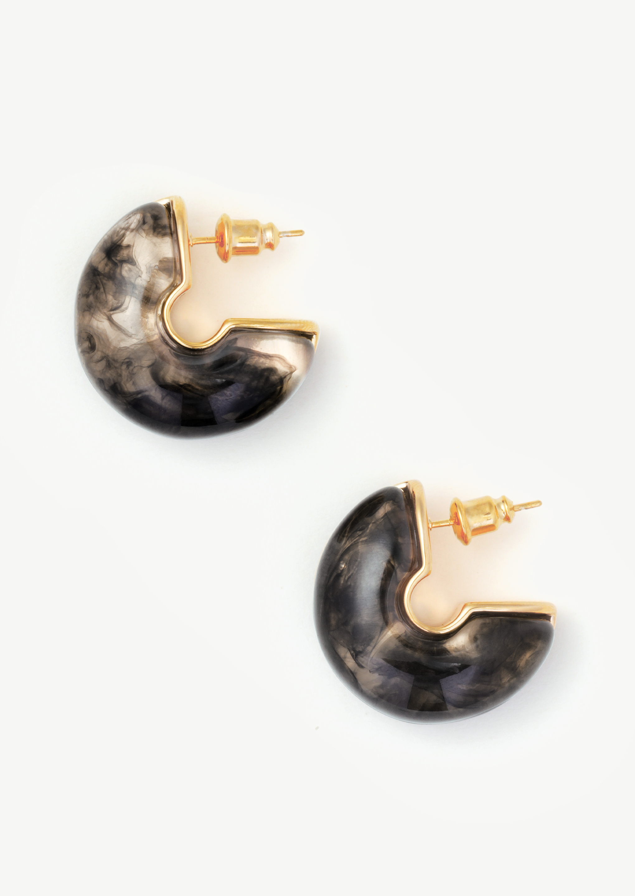 Unique Statement Hoop Earrings