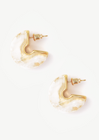 Unique Statement Hoop Earrings