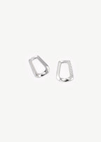 Geometric Stud Earrings