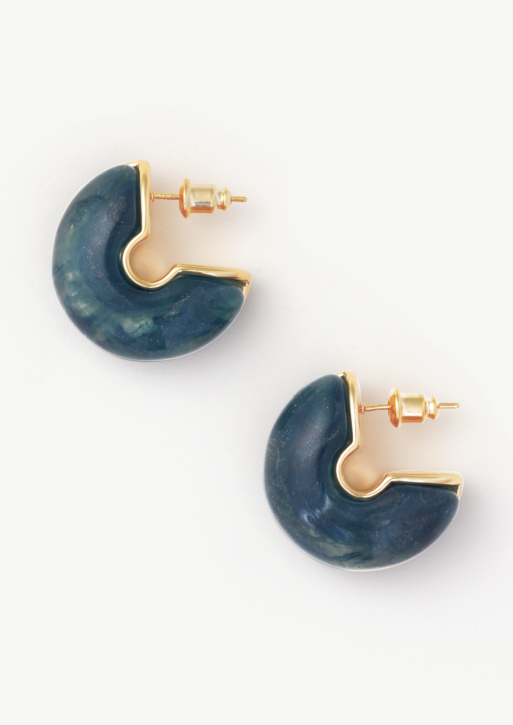 Unique Statement Hoop Earrings