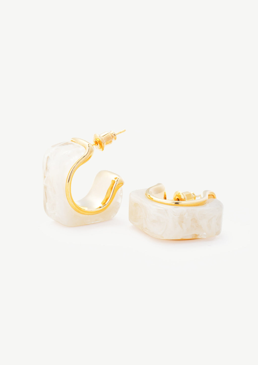 Wrap Hoop Earrings