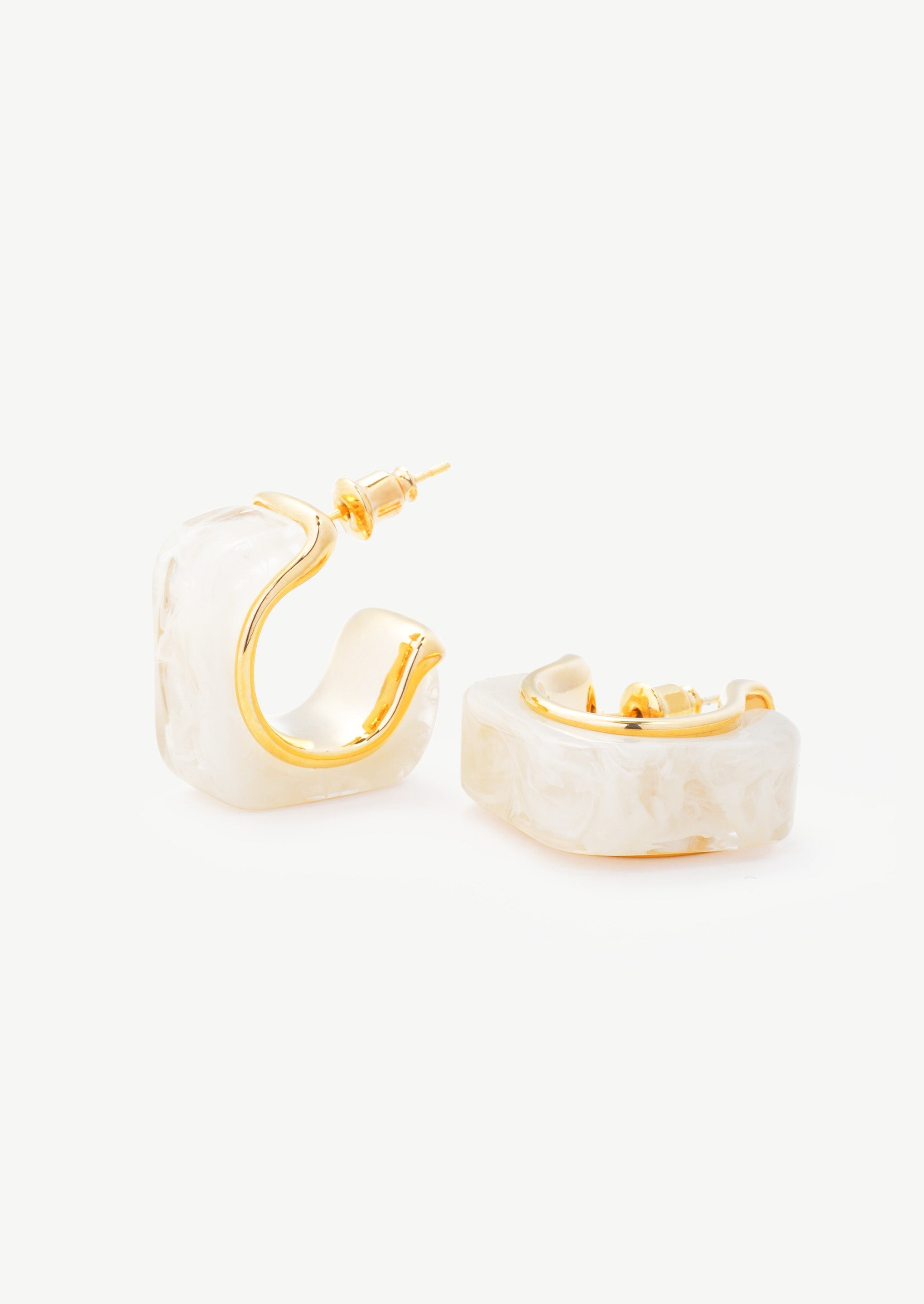 Wrap Hoop Earrings