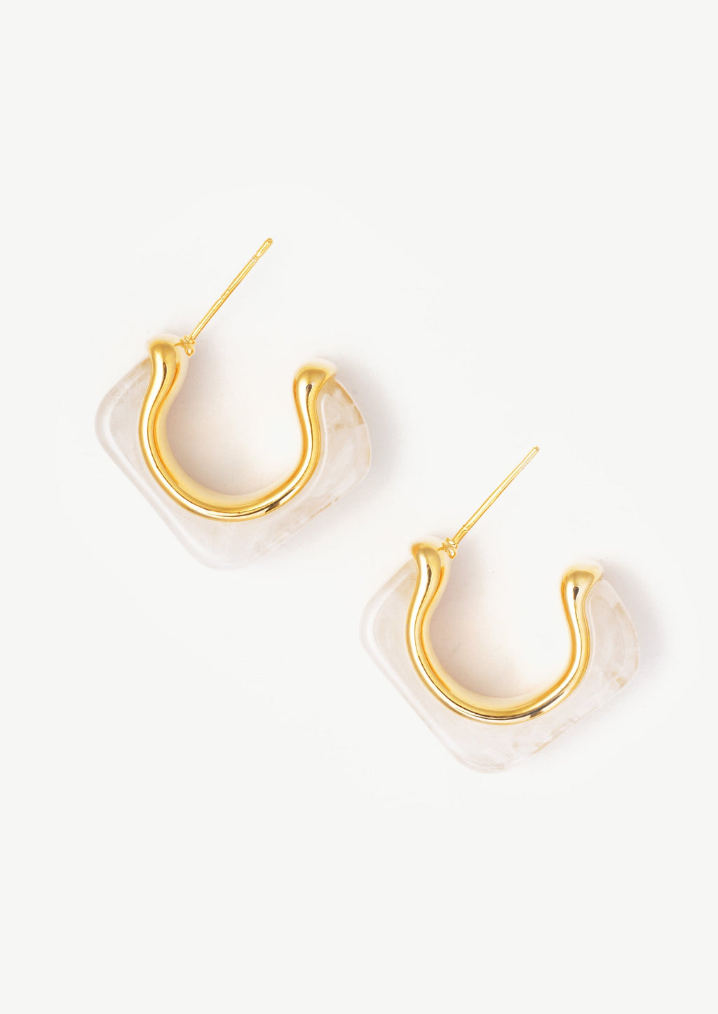 Wrap Hoop Earrings