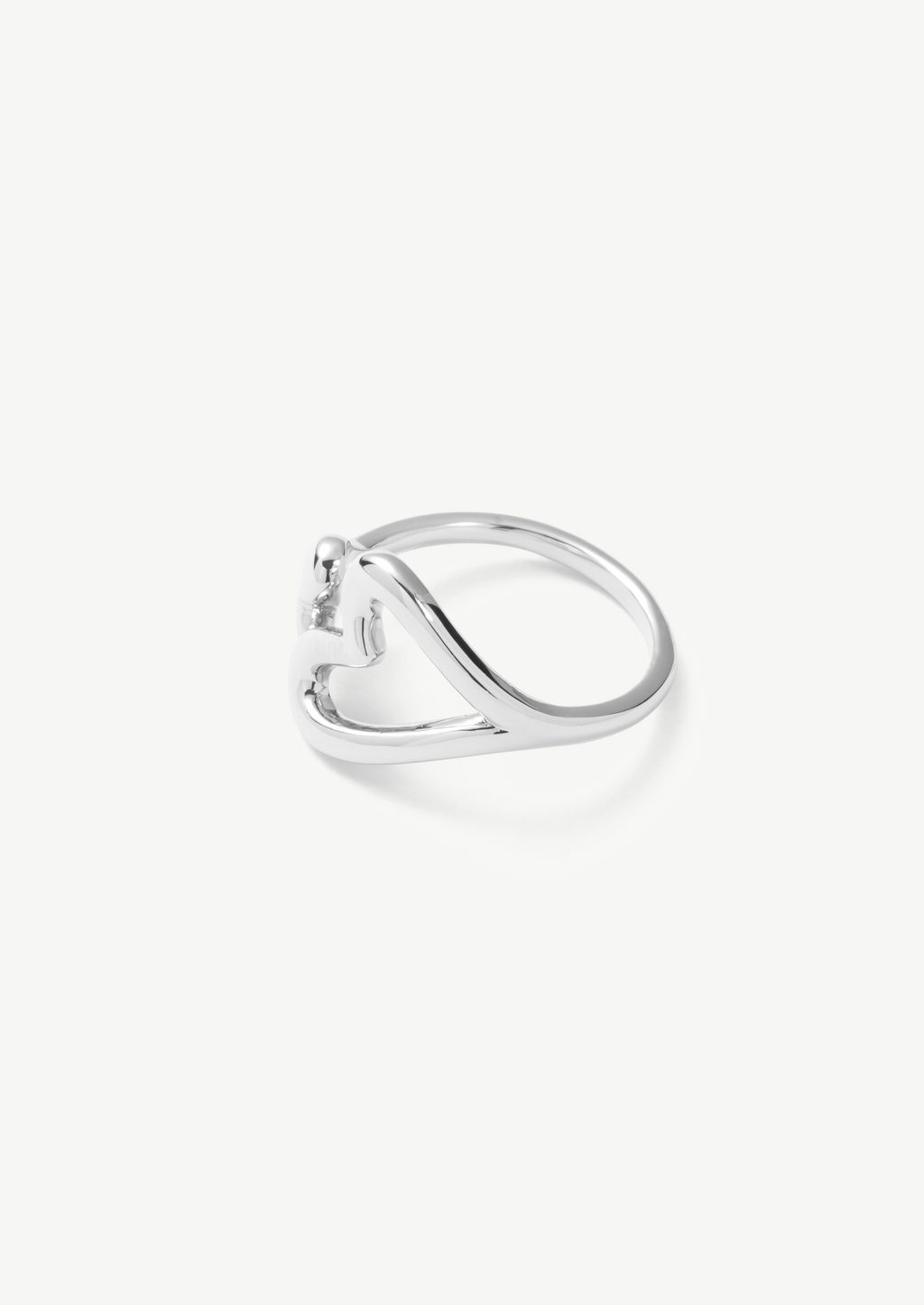 Open Heart Ring
