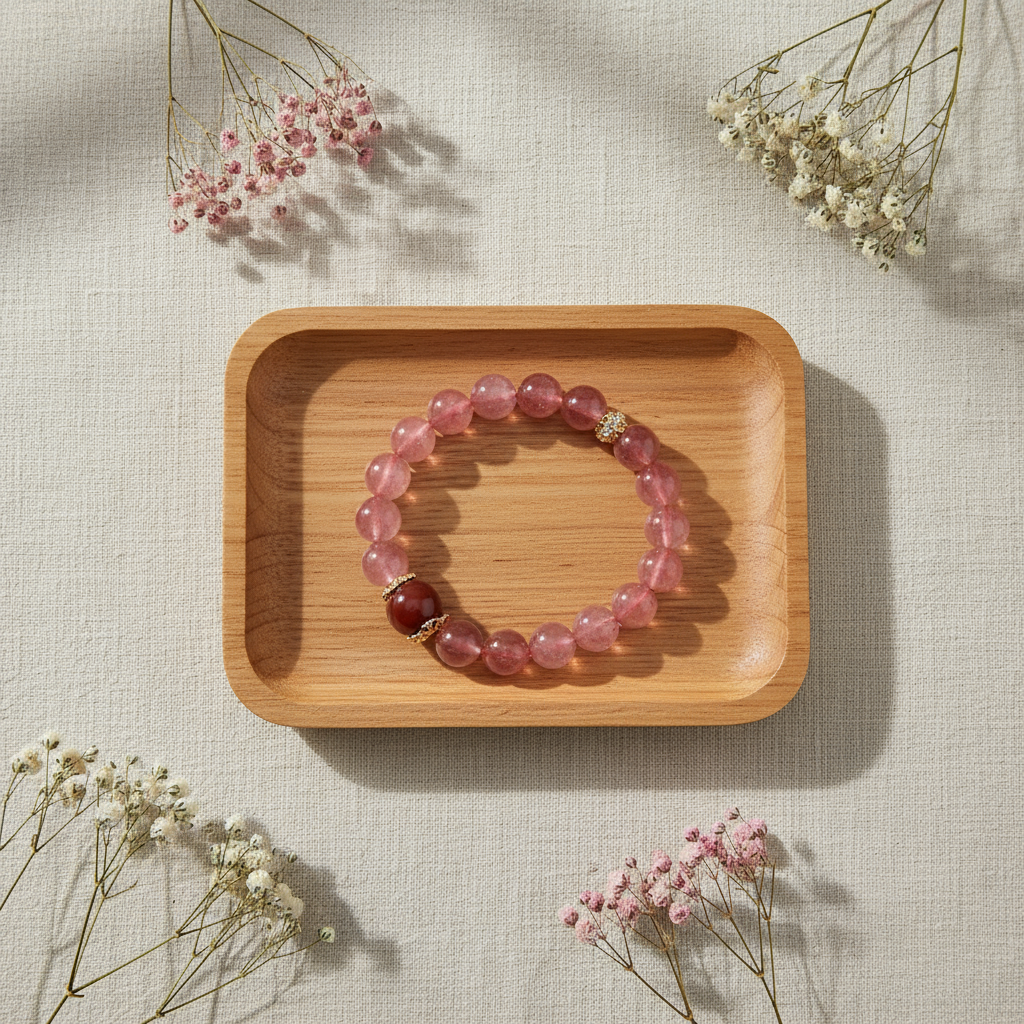 Strawberry Crystal A10#-1