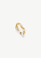 Pearl Wave Ring