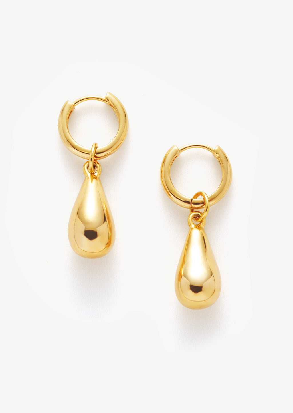 Teardrop Pendant Earrings