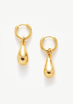 Teardrop Pendant Earrings
