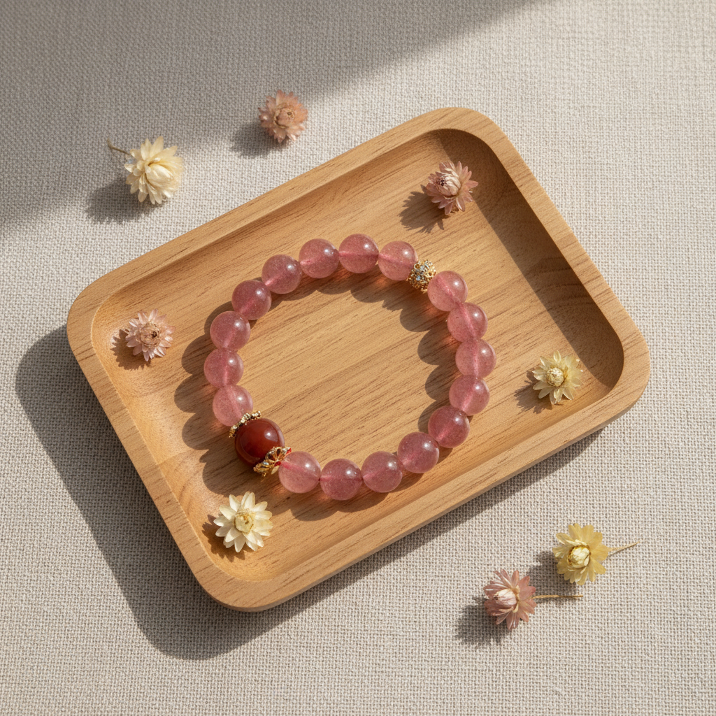 Strawberry Crystal A10#-1