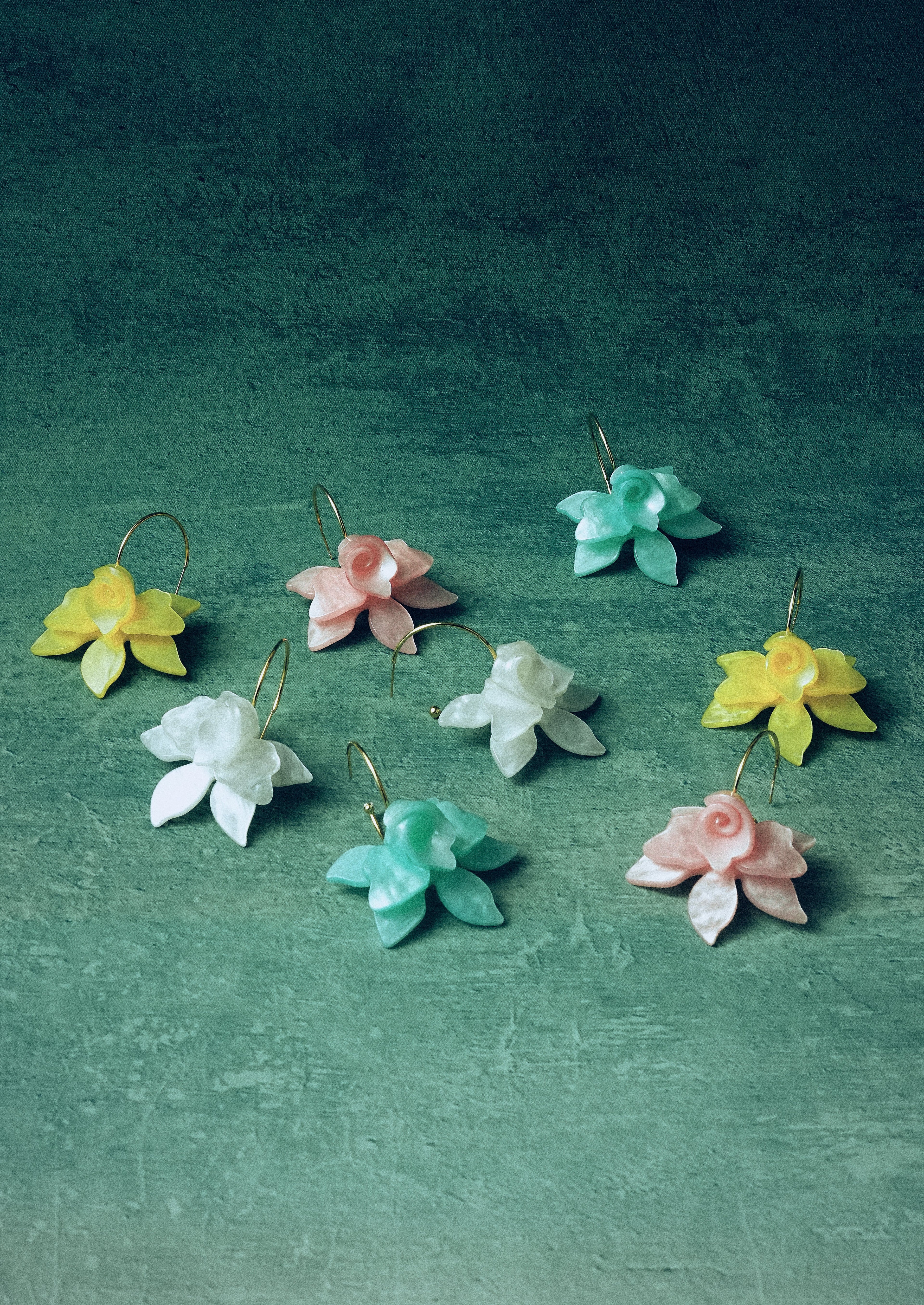 Blossom Hoop Earrings