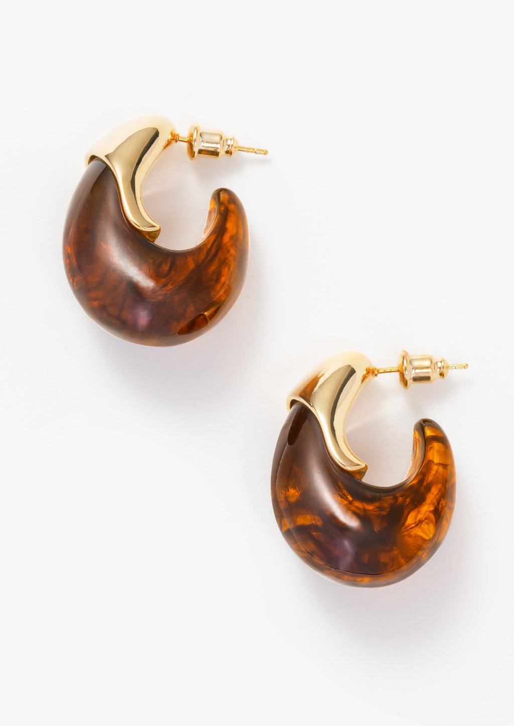 Oversized Statement Earrings