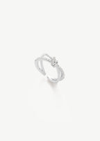 Pave Twist Ring