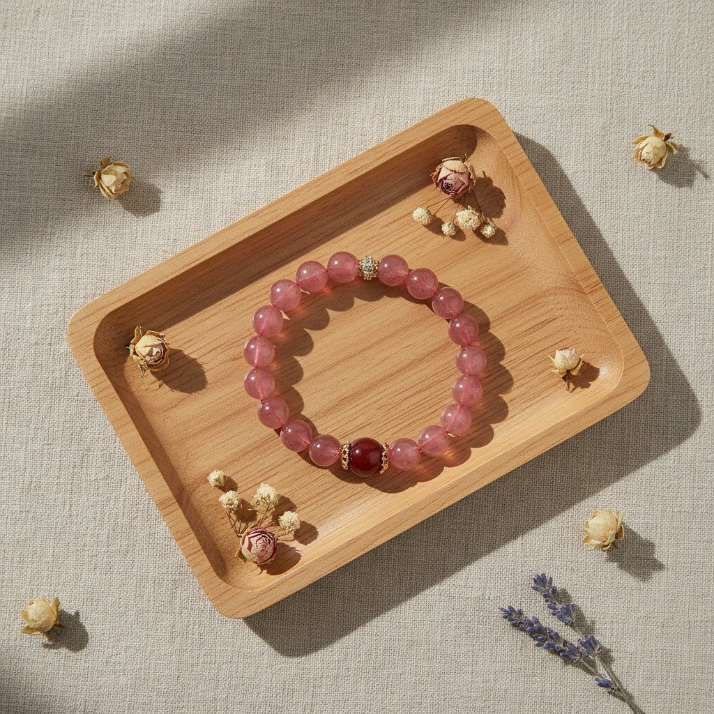 Strawberry Crystal A10#-1