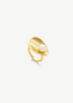 Pearl Statement Ring