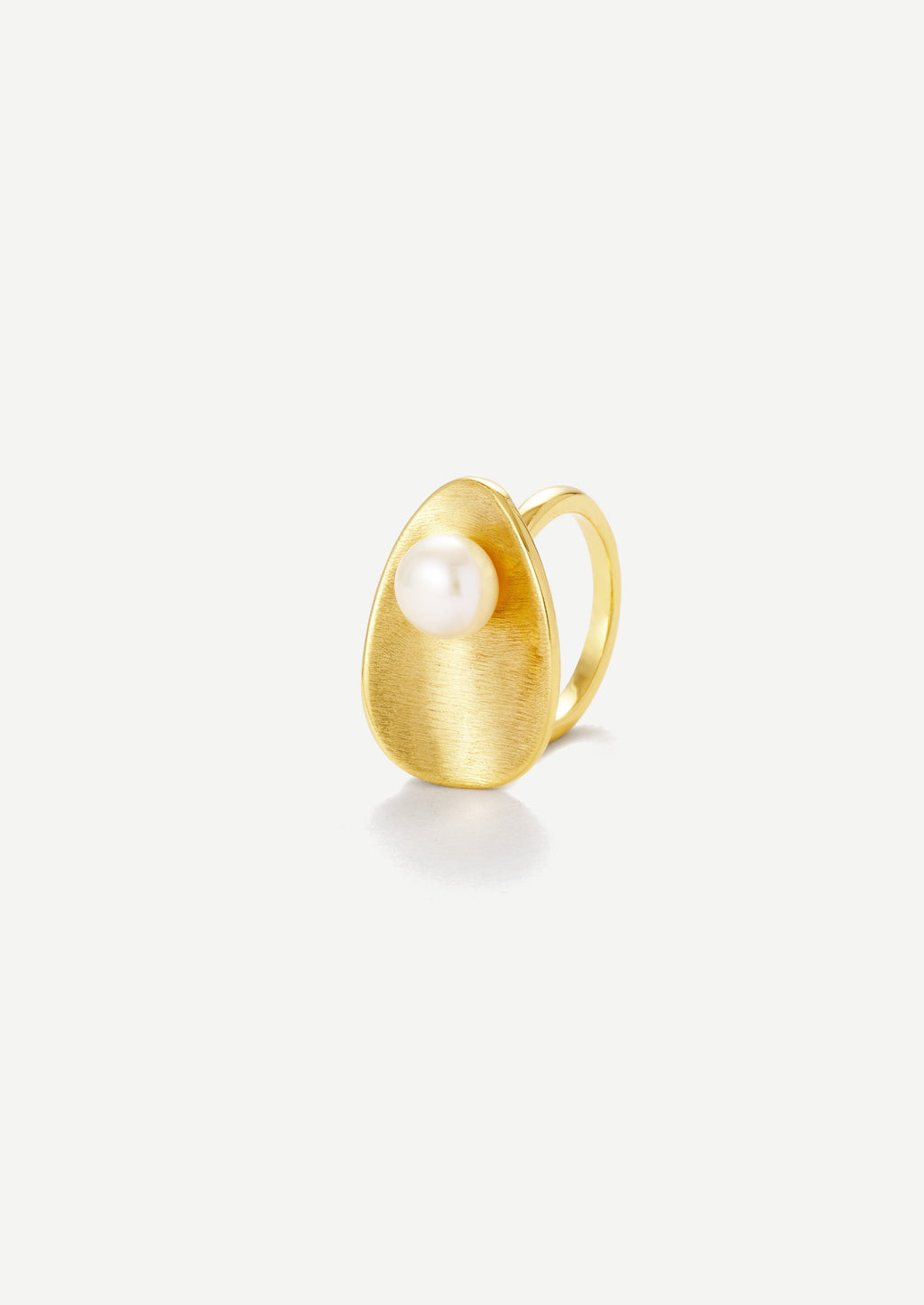 Pearl Statement Ring