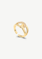 Pave Knot Ring