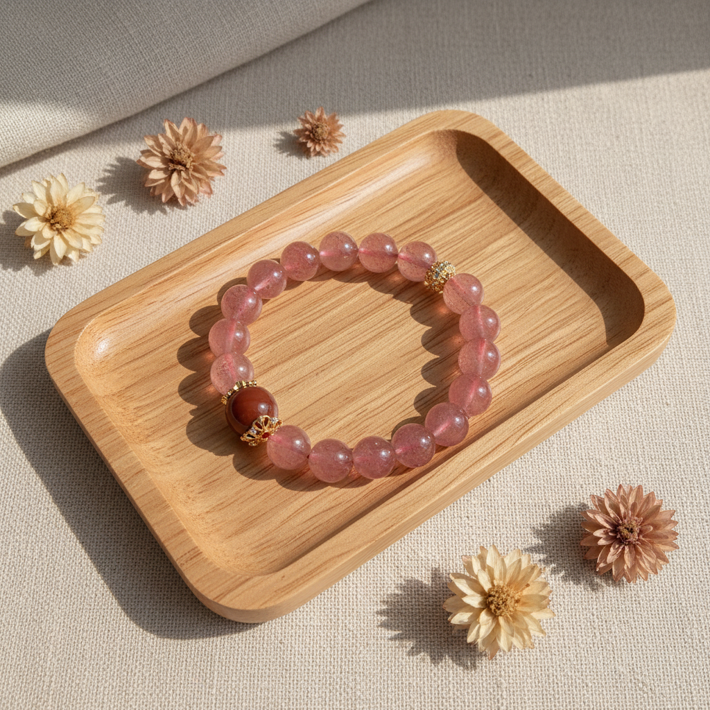 Strawberry Crystal A10#-1