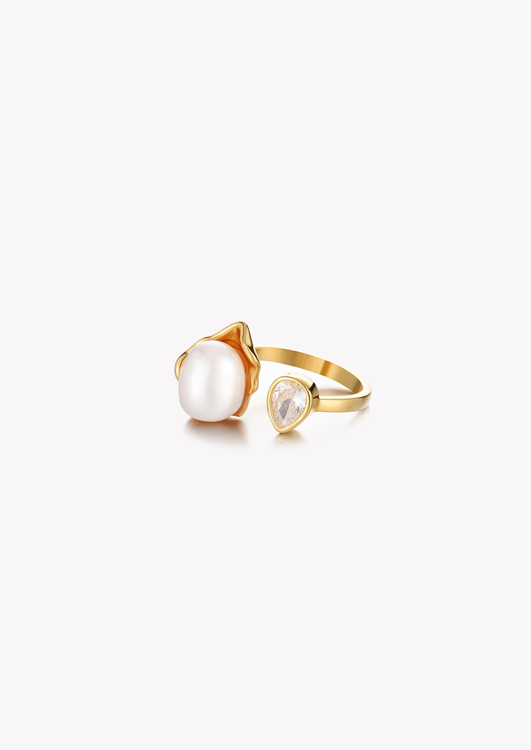 Ocean Pearl Ring