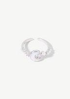Moon Pearl Ring