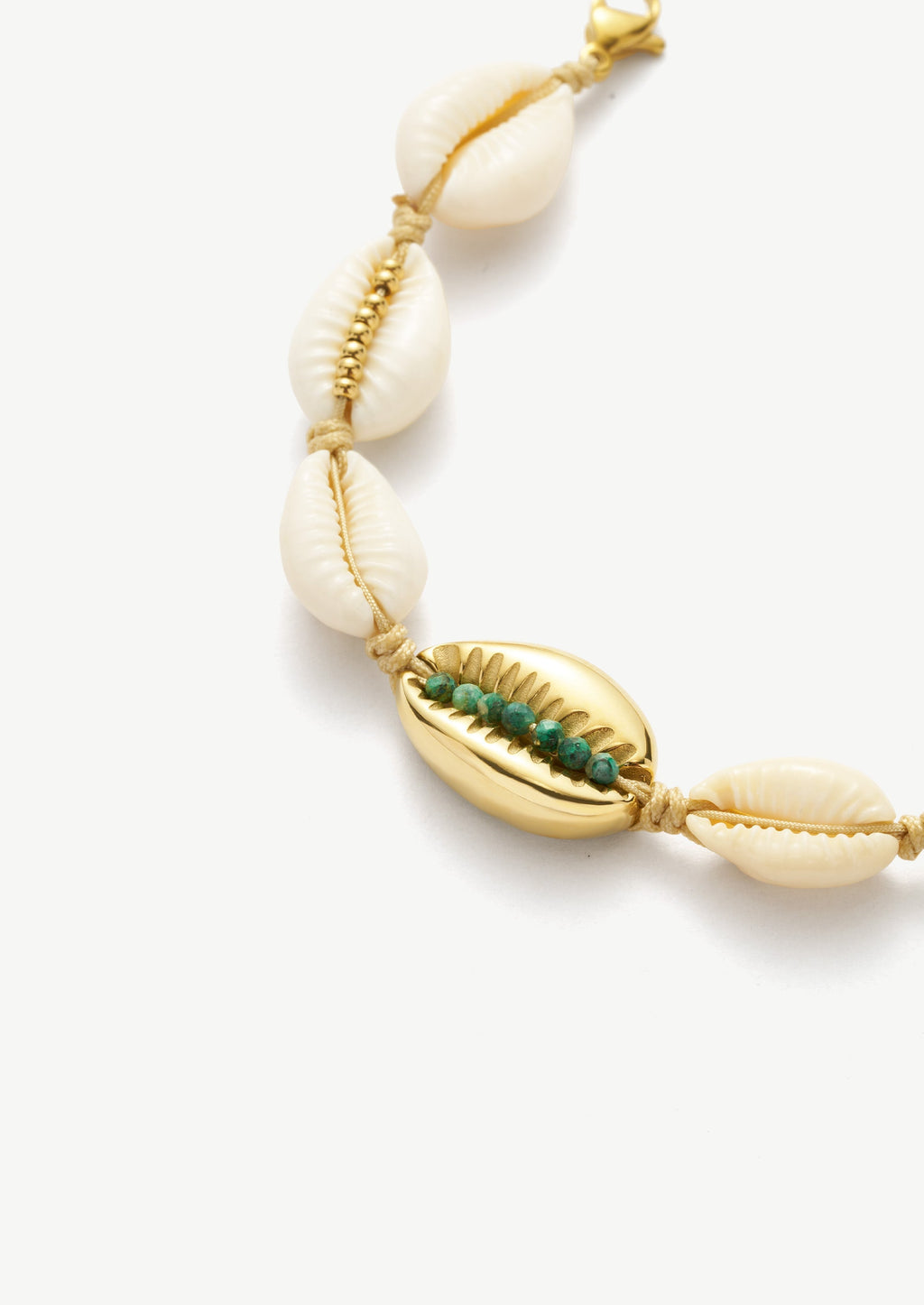 Coastal Shell Bracelet