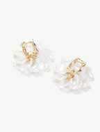 Square Flower Earrings