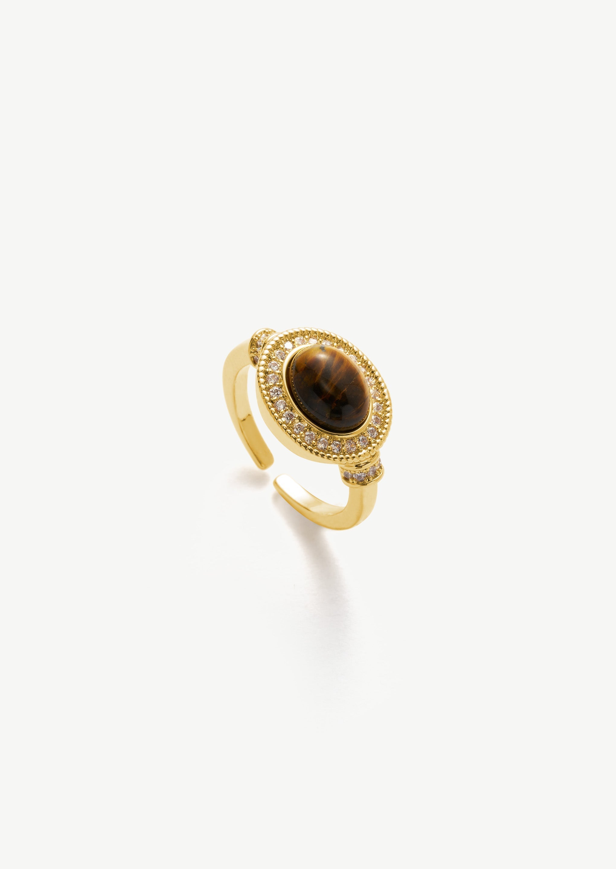 Tiger Eye Ring