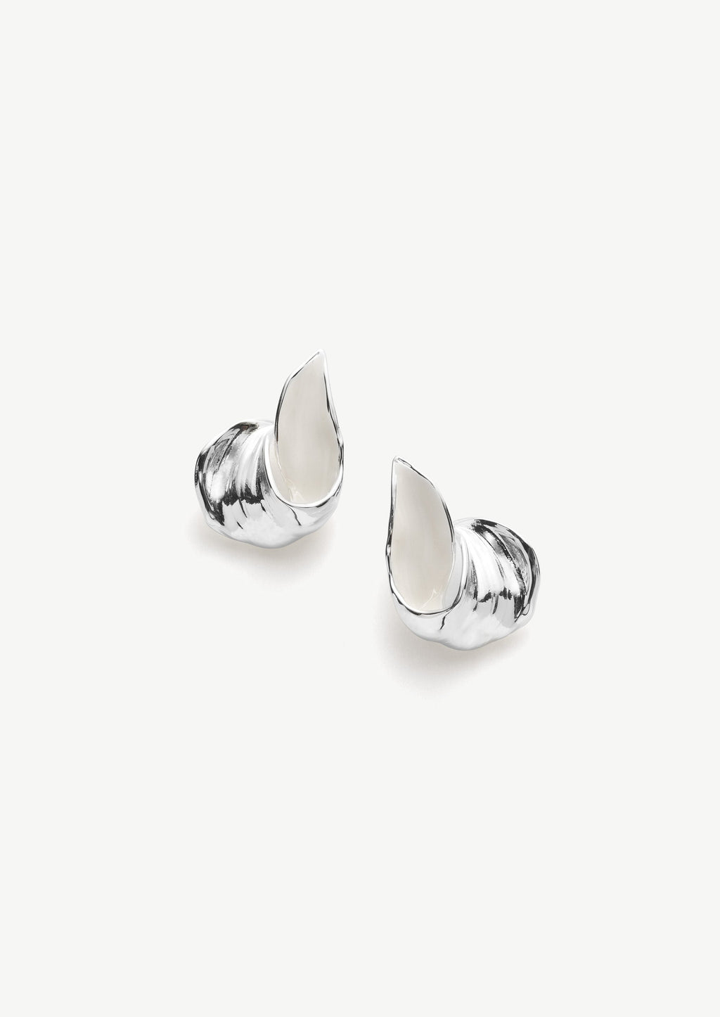 Conch Statement Earrings