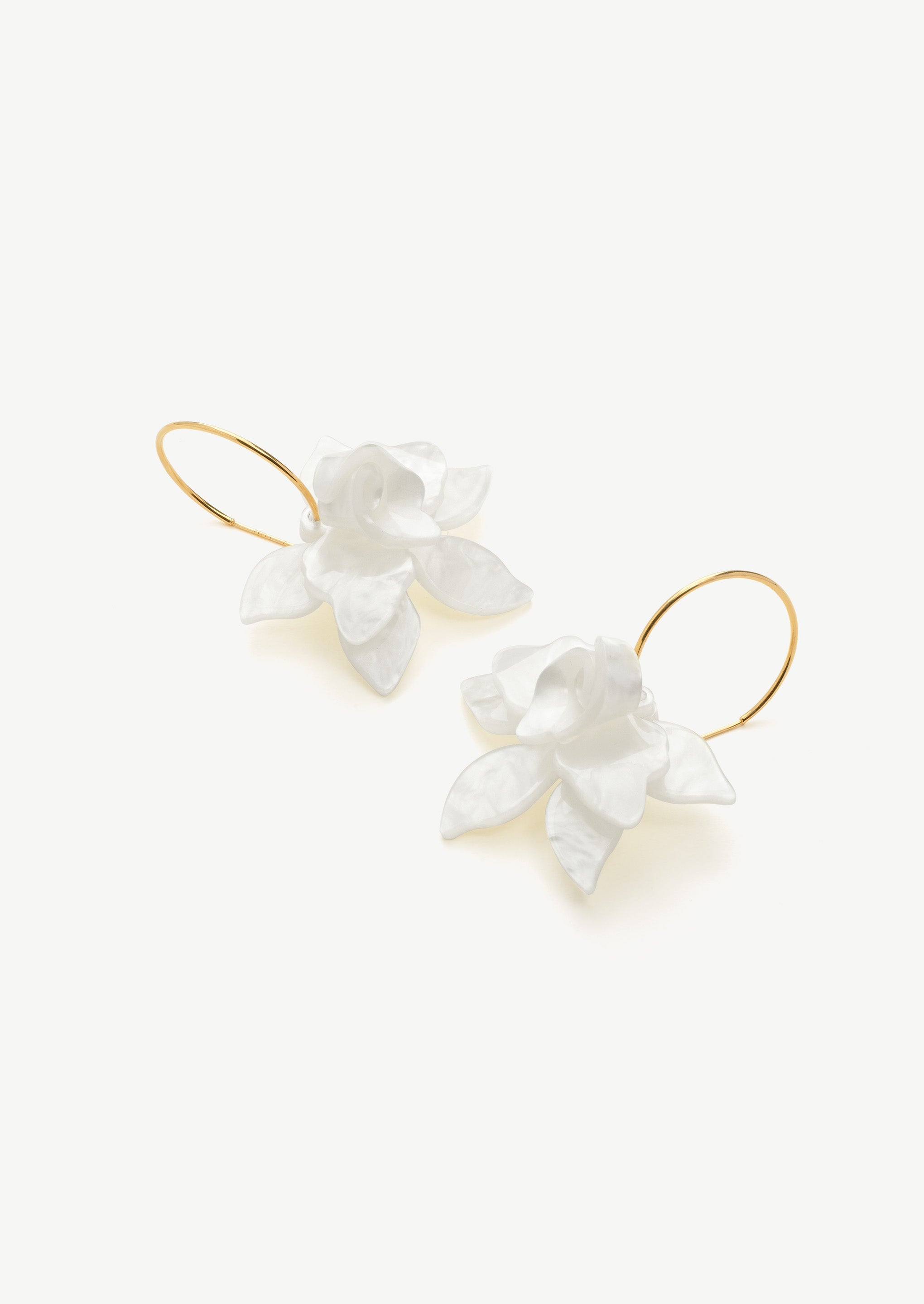 Blossom Hoop Earrings