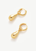 Teardrop Pendant Earrings