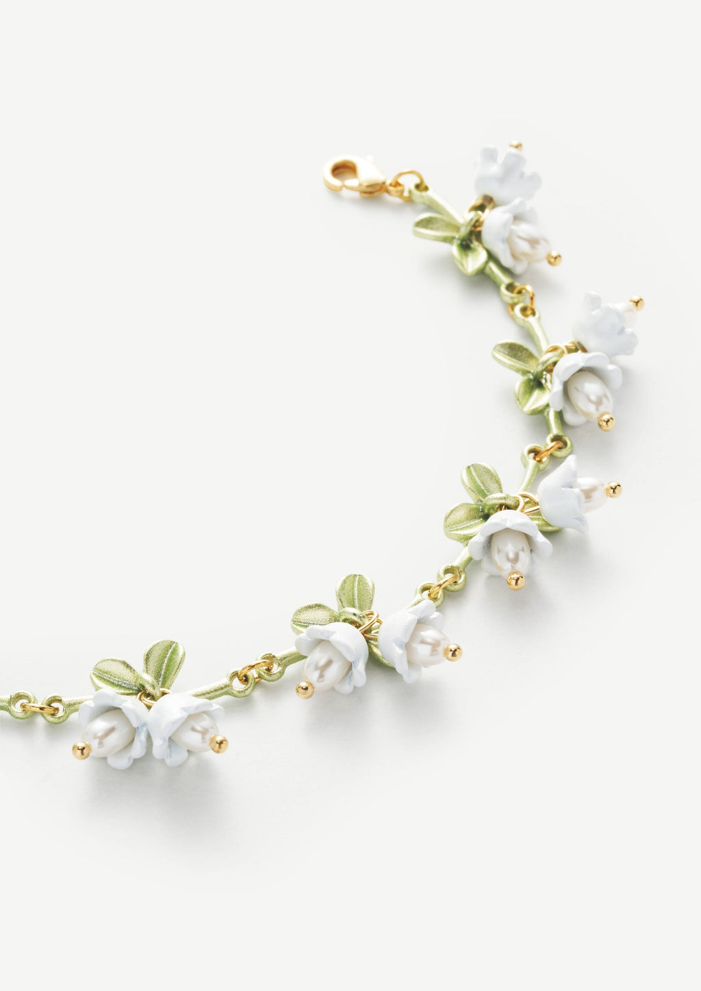 Lily Of The Valley Bracelet