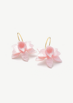 Blossom Hoop Earrings