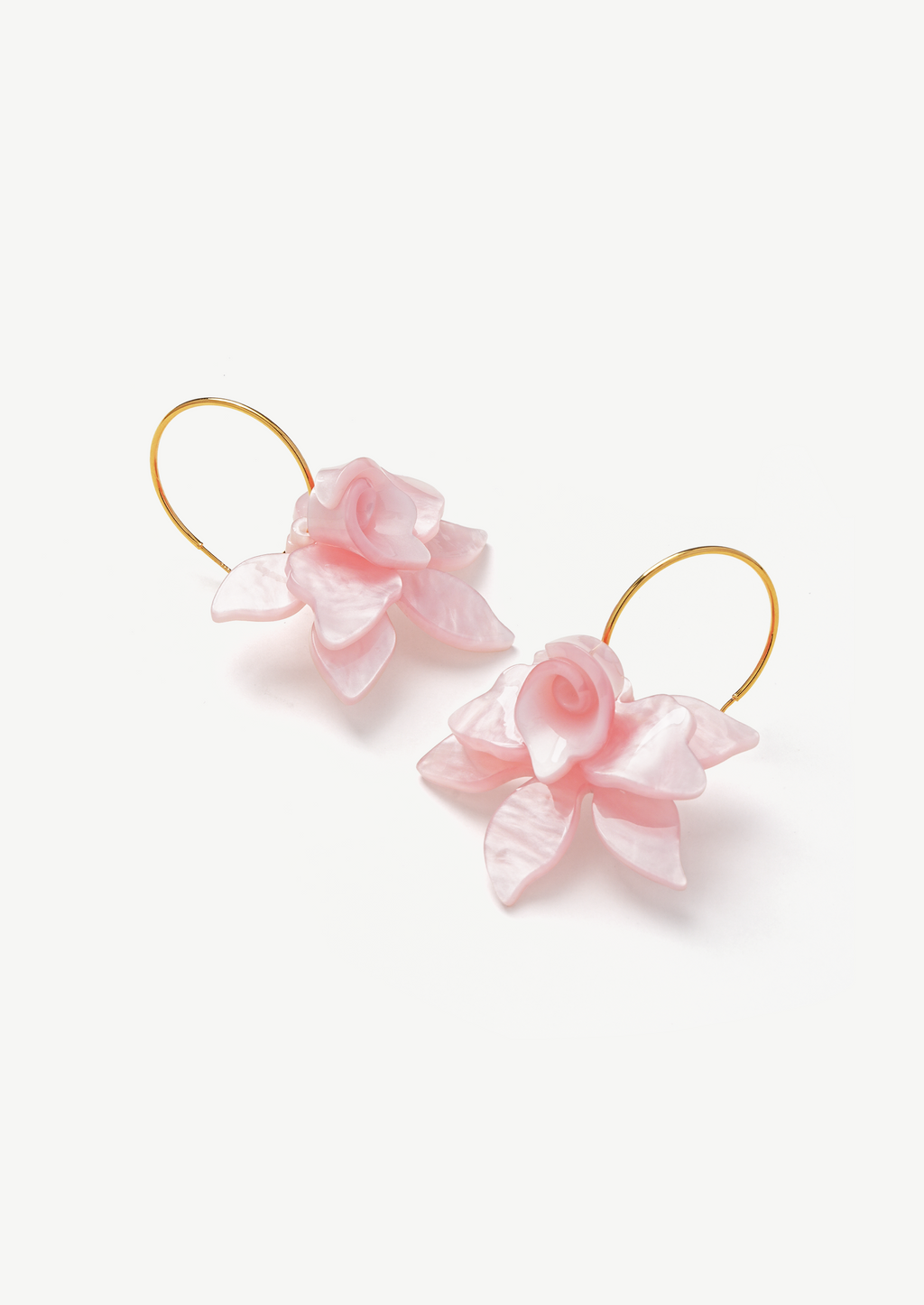 Blossom Hoop Earrings