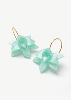 Blossom Hoop Earrings