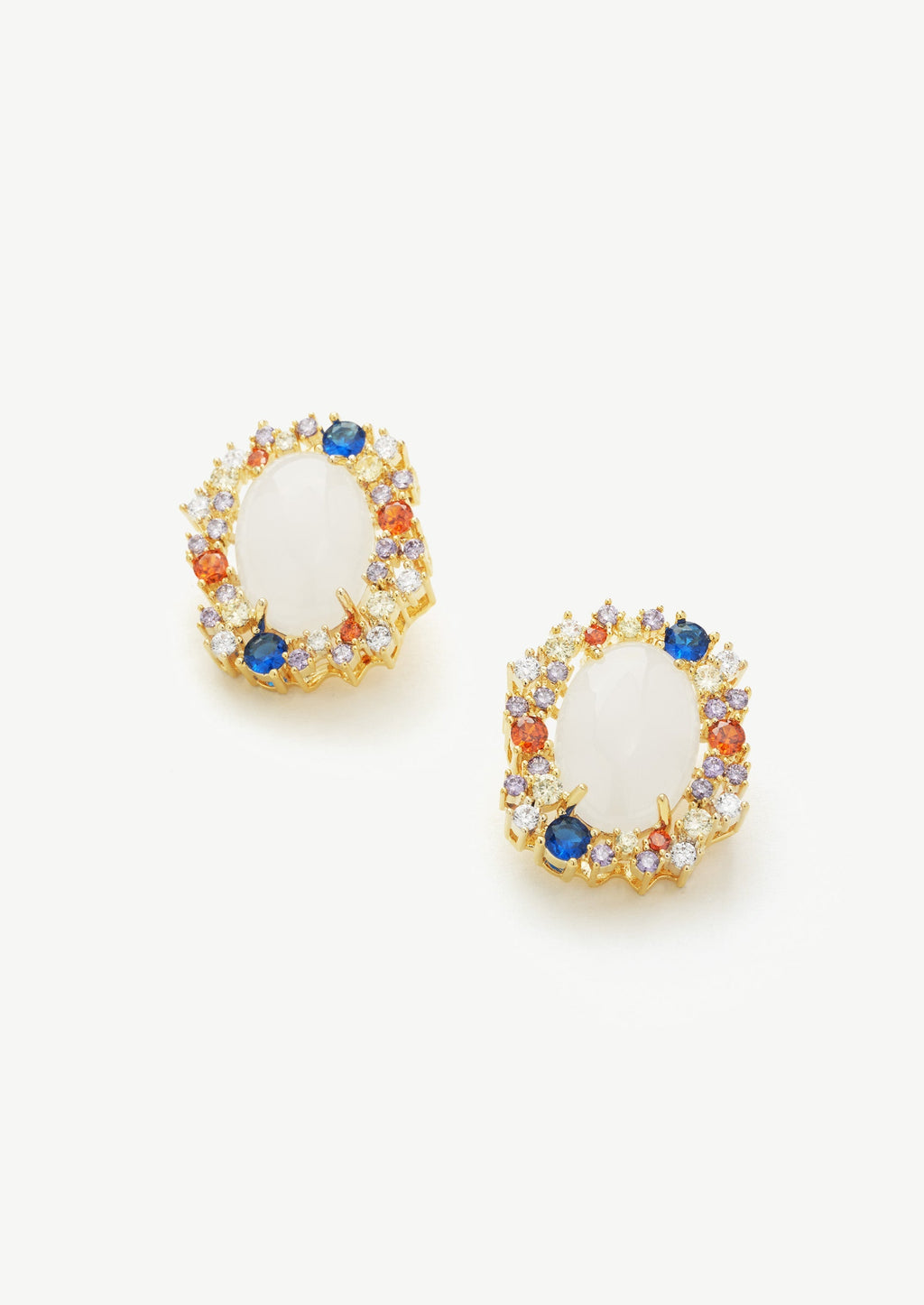 Wreath Stud Earrings