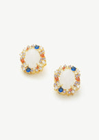 Wreath Stud Earrings