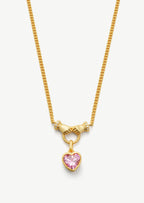 Hands Heart Pendant Necklace