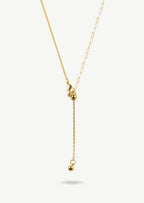 Modern Snake Necklace