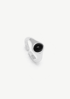 Black Oval Ring