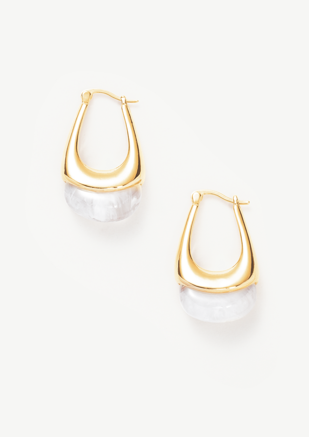 Chic Hoop Earrings