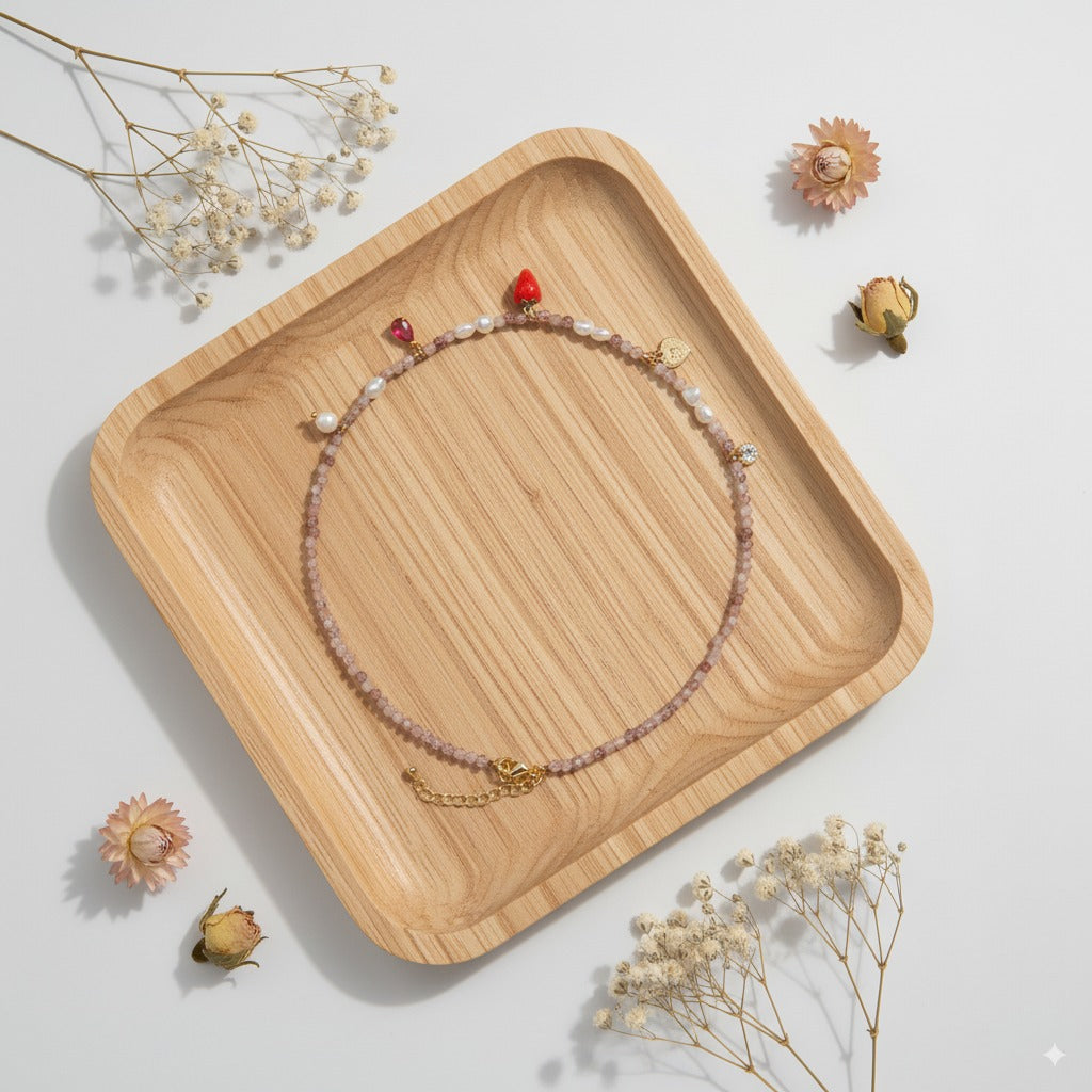 Strawberry Crystal 4#