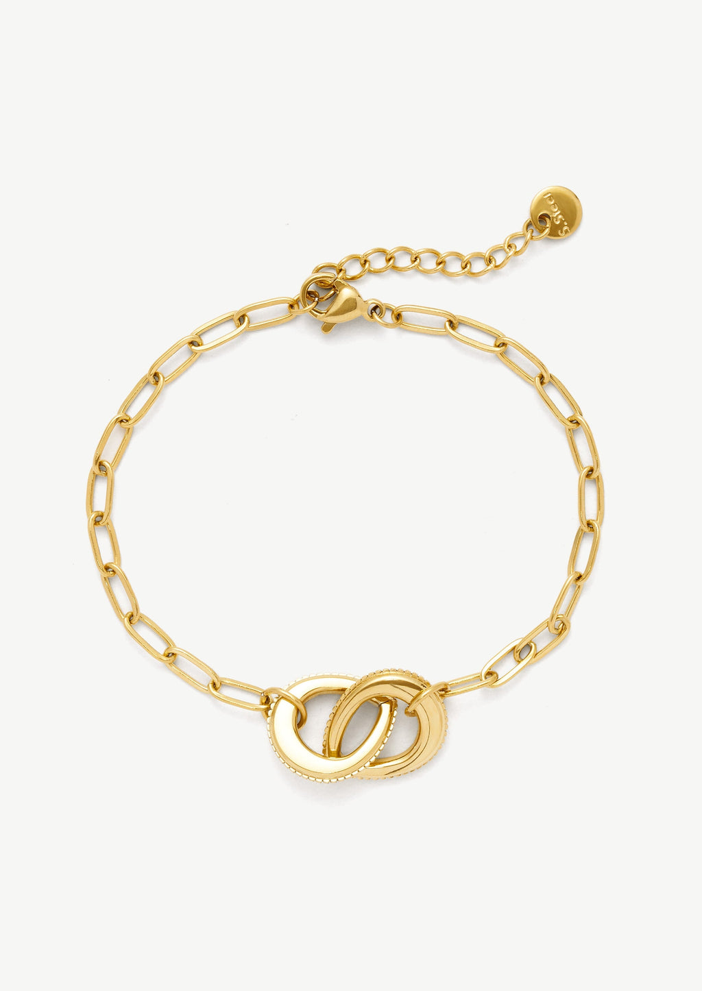 Twisted Link Bracelet