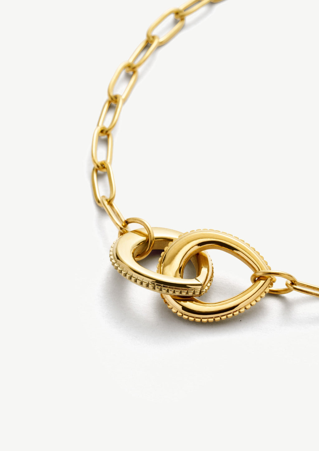 Twisted Link Bracelet