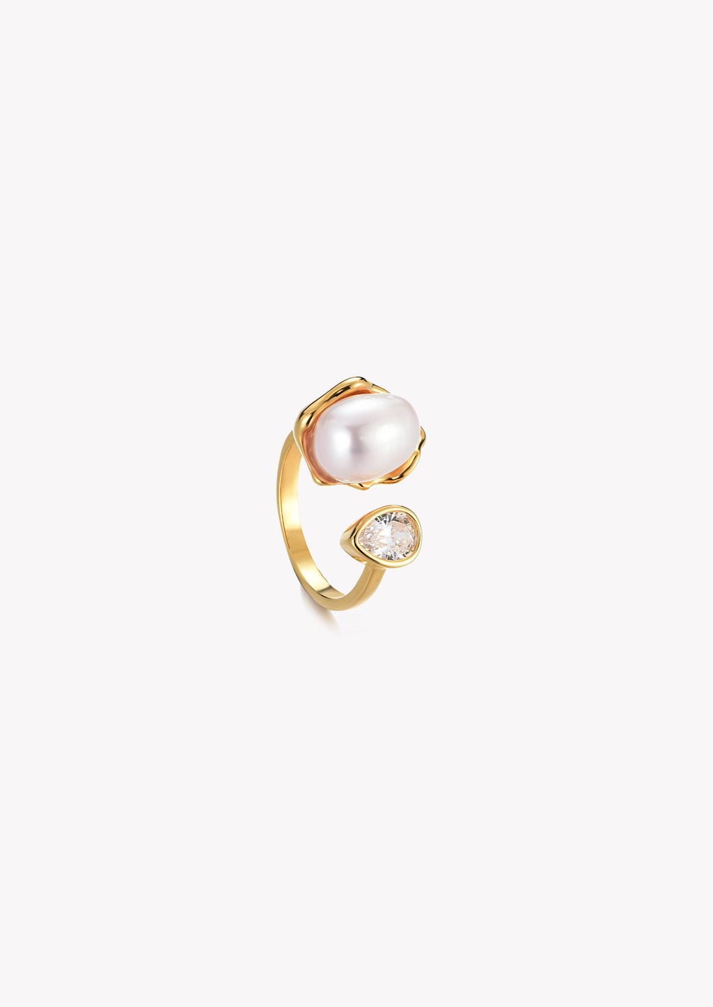 Ocean Pearl Ring
