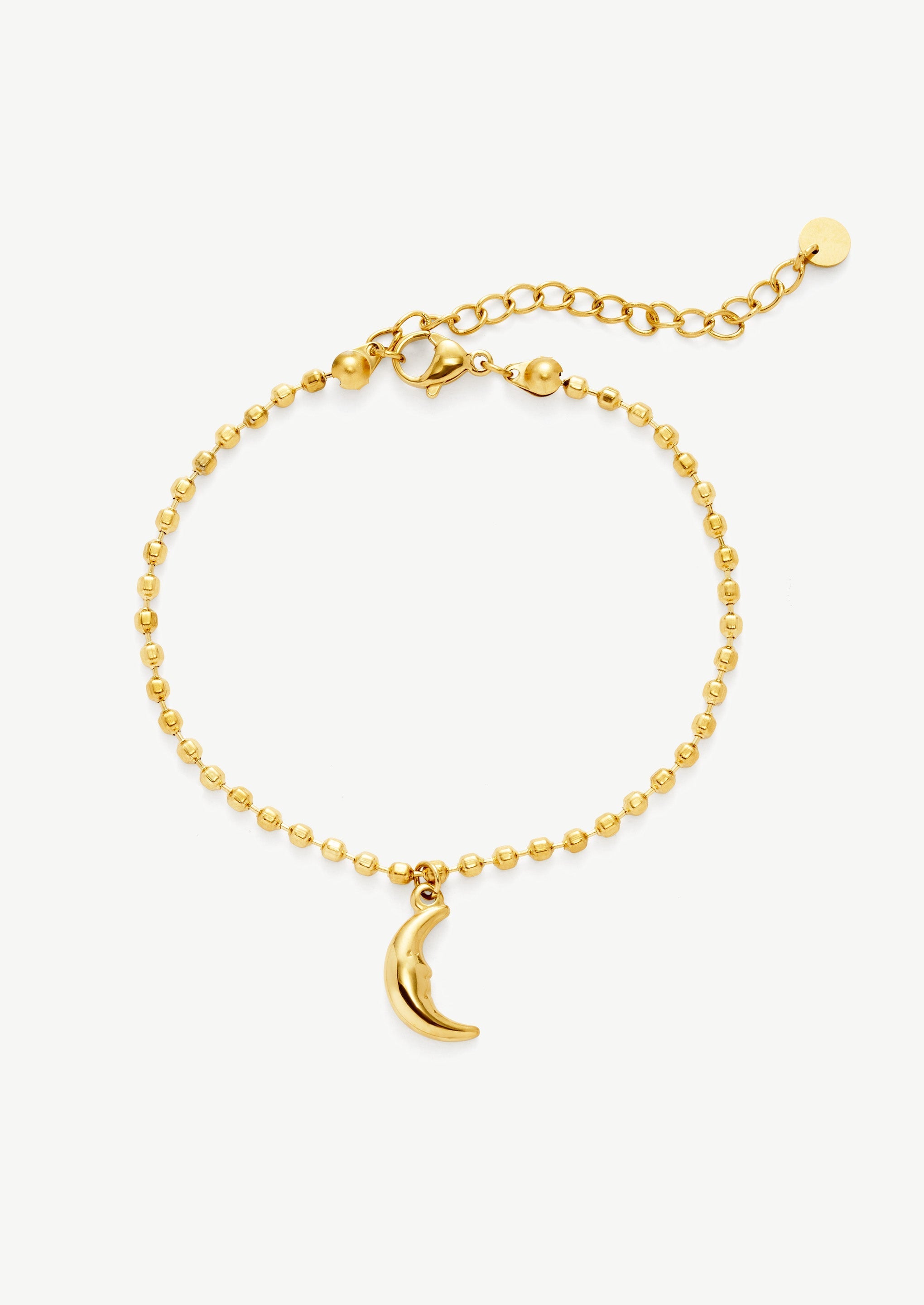 Moon Charm Bracelet